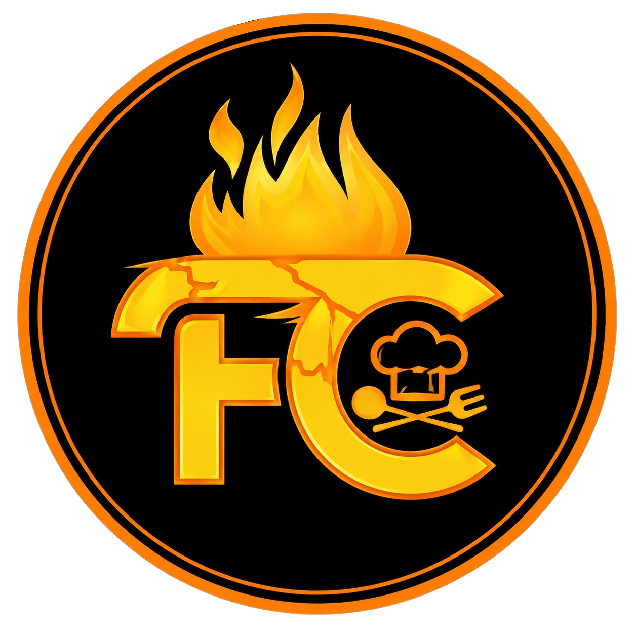 Flamez Cuisine Logo